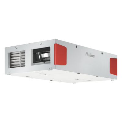 KWL-NHR 250 HELIOS  Batterie de chauffage basse température pour Hygrobox  KWL 250 WW L/R